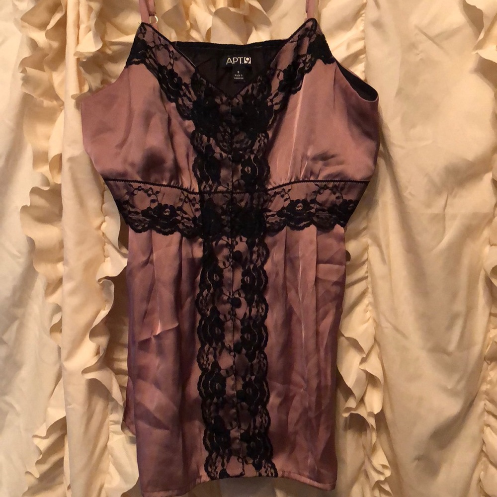 Apt 9 Blushy Cami Size S